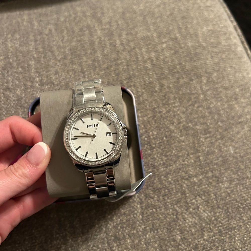 Woman’s Fossil Watch